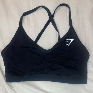 Gymshark black sports bra size S